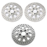 For Harley Davidson Sportster XL1200CX Roadster 2016-2023 11.8 Front 10.2 Rear Brake Disc Rotors