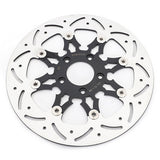 For Harley Davidson Trike FLHXXX Street Glide 2010-2011 / FLRT Freewheeler 2015-2021 2pcs 11.8 Inch Front Brake Disc Rotors