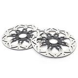 For Harley Davidson Touring FLTR FLTRI Road Glide / FLHT FLHTI Electra Glide Standard 2000-2007 11.5 Front Rear Brake Disc Rotors