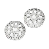 For Harley Davidson Touring FLTR FLTRI Road Glide / FLHT FLHTI Electra Glide Standard 2000-2007 11.5 Front Rear Brake Disc Rotors