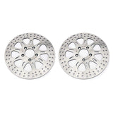 For Harley Davidson Touring FLTR FLTRI Road Glide / FLHT FLHTI Electra Glide Standard 2000-2007 11.5 Front Rear Brake Disc Rotors