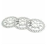 For Harley Davidson Touring FLTR FLTRI Road Glide / FLHT FLHTI Electra Glide Standard 2000-2007 11.5 Front Rear Brake Disc Rotors