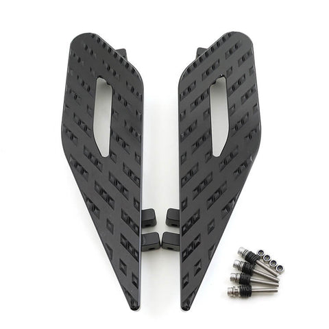 For Harley Davidson Touring Electra Glide / Street Glide / Road Glide / Road King 1984-up Driver Floorboards Foot Board Pedals