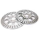 For Harley Davidson Touring FLT / FLHT Electra Glide / FLHTCI Electra Glide Classic 1986-1999 11.5 Inch Front Rear Brake Disc Rotors