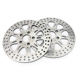 For Harley Davidson Touring FLT / FLHT Electra Glide / FLHTCI Electra Glide Classic 1986-1999 11.5 Inch Front Rear Brake Disc Rotors