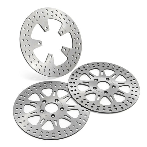 For Harley Davidson Touring FLHR Road King / FLHRCI Road King Classic 1994-1999 11.5" Front Rear Brake Disc Rotors