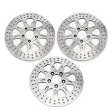For Harley Davidson Touring FLTRU Road Glide Ultra 2011-2012 / FLHTCU Electra Glide Ultra Classic 2008-2013 11.8 Front Rear Brake Disc Rotors