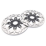 For Harley Davidson Touring FLTRU Road Glide Ultra 2011-2012 / FLHTCU Electra Glide Ultra Classic 2008-2013 11.8 Front Rear Brake Disc Rotors