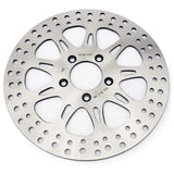 For Harley Davidson Sportster XL883L Low 2004-2010 / XL883N Iron 2009-2010 / XL1200C Custom 2000-2013 11.5 Front Rear Brake Disc Rotors
