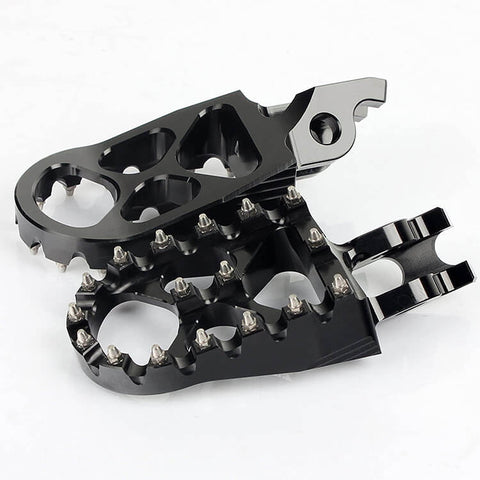 For Honda CRF250R CRF250X 2004-2024 / CRF450R CRF450X 2002-2024 Foot Pegs Footpegs Footrest Pedals