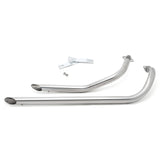 For Honda Shadow 750 400 VT750 VT400 Spirit ACE Aero Exhaust System Muffler Pipes With Silencer