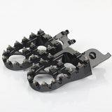 For Kawasaki KX250F 2006-2024 / KX450F 2007-2024 / KX250 KX450 KX450X 2019-2024Foot Pegs Footpegs Footrest Pedals