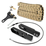 For Kawasaki Z900 2020-2024 6-9 Inch Swingarm Extensions Brake Line Chain Remover Kit