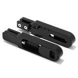 For Kawasaki ZX10R 2004-2005 2008-2010 6-9 Inch Swingarm Extensions Brake Line Chain Remover Kit