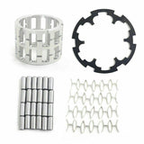 For Polaris RZR XP 1000 / General 1000 / RZR S / RZR 4 900 Front Differential Roll Cage Sprague Kit