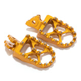 For Surron Light Bee X / Talaria Sting / XXX / MX5 Pro / Segway X160 X260 / 79Bike Falcon M / E Ride Pro-SS 2.0 3.0 Footpegs Footrest Pedals