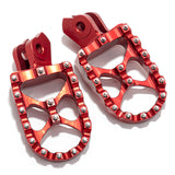 For Surron Light Bee X / Talaria Sting / XXX / MX5 Pro / Segway X160 X260 / 79Bike Falcon M / E Ride Pro-SS 2.0 3.0 Footpegs Footrest Pedals