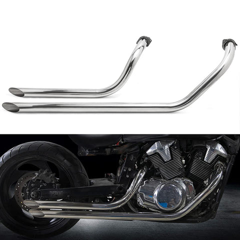 For Suzuki VZR1800 Boulevard M109R 2006-2022 Exhaust Mufflers Pipes System