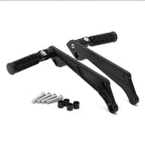 For Talaria Sting / Talaria Sting MX3 / Talaria Sting R MX4 / Talaria Sting MX5 Pro Front Rear Foot Peg Pedal Bracket Set