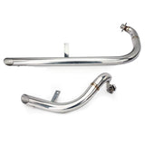 For Yamaha Virago / V Star 250 XV250 1988-2023 Full Exhaust System Muffler Pipes Silencer