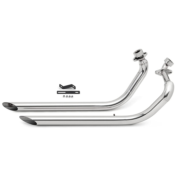 For Yamaha XV750 Virago 750 / XV1100 Virago 1100 (Special) Exhaust Pip