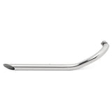 For Yamaha XVS650 V Star 650 Dragstar 650 / XVS400 V Star 400 Dragstar 400 Exhaust System Muffler Pipes With Silencer