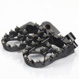 For Yamaha YZ250F YZ450F 2001-2024 / WR250F WR450F 2001-2024 Foot Pegs Footpegs Footrest Pedals