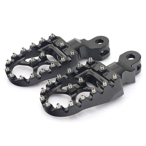 For Triumph Bonneville America 2002-2020 / Speedmaster 2003-2023 Front Rear Foot Pegs Footpegs Footrest Pedals