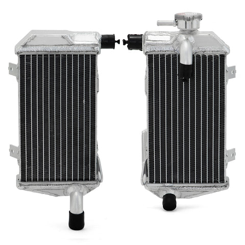 Aluminum Water Cooling Radiators for Honda CRF450R / CRF 450RX 2021-2024