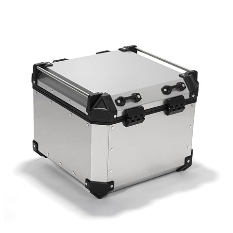 For Piaggio Vespa150 / 300 Motorcycle Aluminum 36L Tail Case Top Case Luggage Box Storage Case