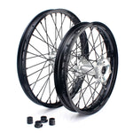 Aluminum Front Rear Spoke Wheel Set for Honda CRF250R 2014-2024 / CRF450R 2013-2024