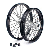 Aluminum Front Rear Spoke Wheel Set for Honda CRF250R 2014-2025 / CRF450R 2013-2025