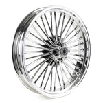 Front Rear Dual Disc Fat Spoke Wheels for Harley Touring Electra Glide / Street Glide / Road Glide / Road King / Ultra Limited / Ultra Classic 2009-2023