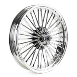 Front Rear Dual Disc Fat Spoke Wheels for Harley Touring Electra Glide / Street Glide / Road Glide / Road King / Ultra Limited / Ultra Classic 2009-2023