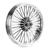 Front Rear Dual Disc Fat Spoke Wheels for Harley Touring Electra Glide / Street Glide / Road Glide / Road King / Ultra Limited / Ultra Classic 2009-2024