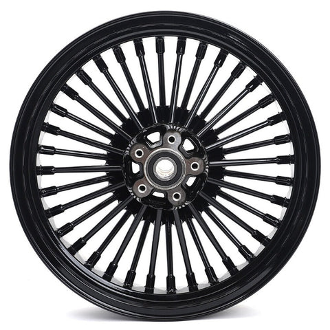 16 x 3.0 Fat Spoke Rear Cast Wheel for Harley Dyna Softail Touring Sportster