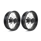 Front 17+Rear 17 / Black