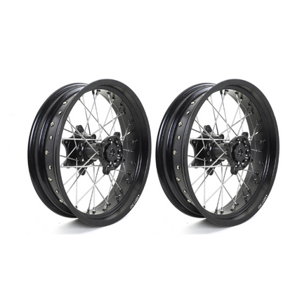 Aluminum Front Rear Spoke Wheel Set for Yamaha YZ125 YZ250 1992-2025