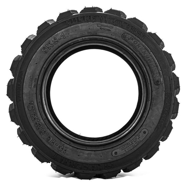 10-16.5 12Ply SKS Skid Steer Tire 10x16.5 for Bobcat Industrial Tire