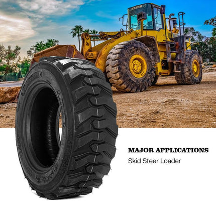 10-16.5 12Ply SKS Skid Steer Tire 10x16.5 for Bobcat Industrial Tire