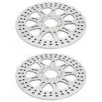 For Harley Davidson Trike FLHTCUTG Glide Ultra Classic 09-13  FLHXXX Street Glide 10-11 Front & Rear Brake Disc Rotor