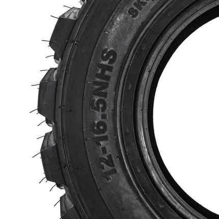 12-16.5 Skid Steer Tire for 12Ply 12x16.5 Heavy Duty Industrial Tire