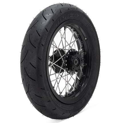 For Talaria Sting / Talaria XXX / Talaria Sting MX3 / Talaria Sting R MX4 Supermoto 12 / 14 Inch Front Rear Wheel Rims Hubs Tires Set