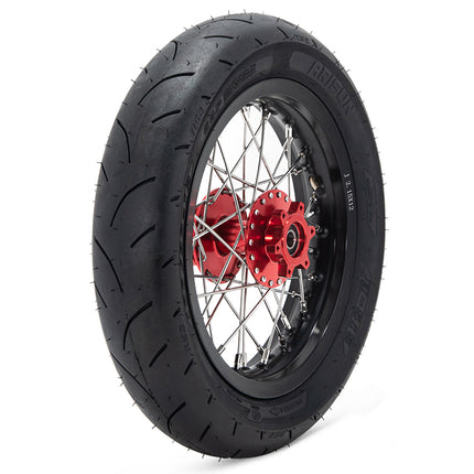 For Talaria Sting / Talaria XXX / Talaria Sting MX3 / Talaria Sting R MX4 Supermoto 12 / 14 Inch Front Rear Wheel Rims Hubs Tires Set