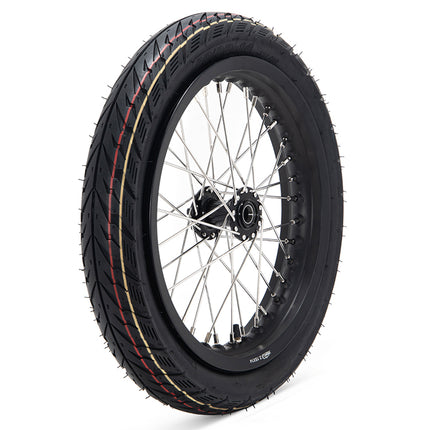 For Talaria Sting / Talaria XXX / Talaria Sting MX3 / Talaria Sting R MX4 Supermoto 12 / 14 Inch Front Rear Wheel Rims Hubs Tires Set