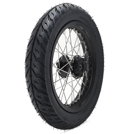 For Sur-Ron Light Bee X / Segway X160 X260 / 79Bike Falcon M / E Ride Pro-SS Supermoto 12 /14 Inch Wheel Rims Hubs Tires Set