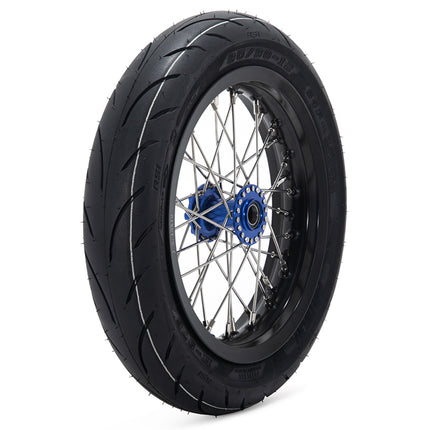 For Talaria Sting / Talaria XXX / Talaria Sting MX3 / Talaria Sting R MX4 Supermoto 12 / 14 Inch Front Rear Wheel Rims Hubs Tires Set