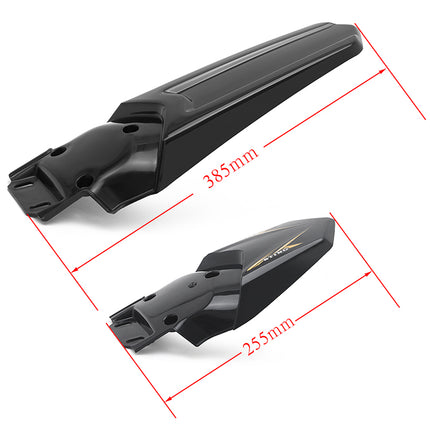 For Talaria Sting / Talaria Sting MX3 / Talaria Sting R MX4 / Talaria Sting MX5 Pro Extended 130mm Rear Fender Mud Guard