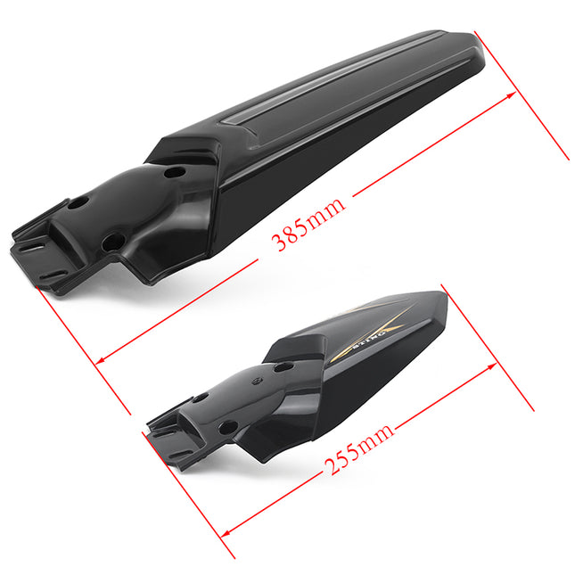 For Talaria Sting / Talaria Sting MX3 / Talaria Sting R MX4 / Talaria Sting MX5 Pro Extended 130mm Rear Fender Mud Guard