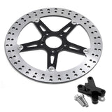 For Harley Davidson Softail 2018-UP 13'' Oversize Front Brake Disc Rotor & Adapter